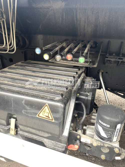 Купить КС 55721-7В ПИОНЕР автокран 35 т., с гуськом (FAW-3310) ОВАЛОИД колесная формула 8х4 в компании Русбизнесавто - изображение 7