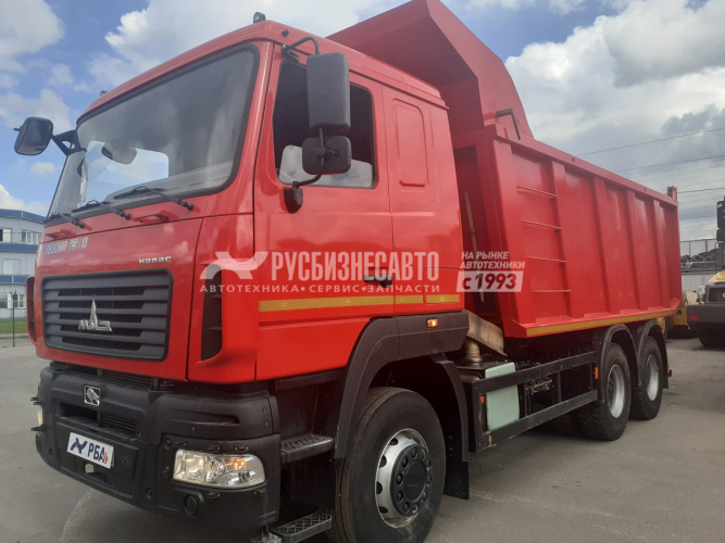 Купить Самосвал 6х4 МАЗ 650128-8570-000 20 тн. 20 м3 б/у (2021 г ,46 440 км) в компании Русбизнесавто - изображение 2