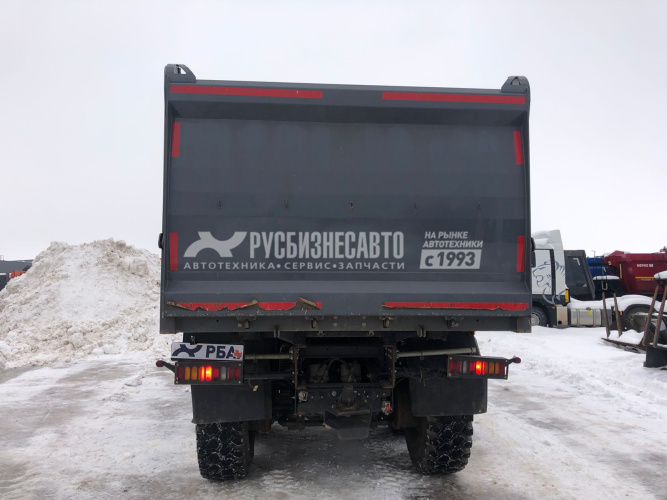 Купить Самосвал 6х6 МАЗ 780130 б/у (2022 г, 16 253 км.)(0273) в компании Русбизнесавто - изображение 6