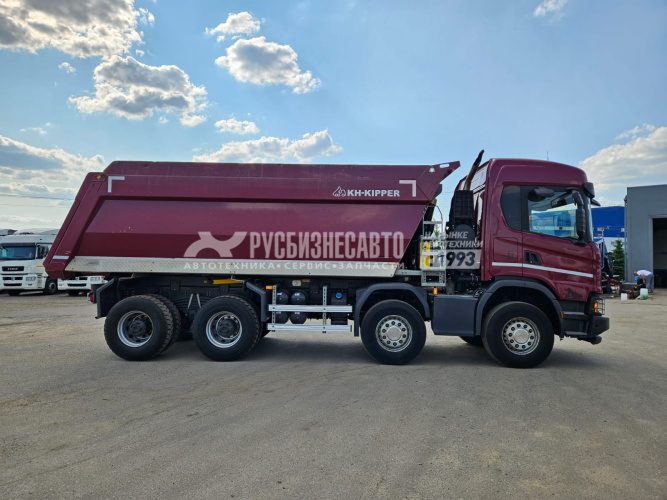 Купить Самосвал SCANIA G440 8x4 б/у (2021 г., 155 571 км.) 3750 в компании Русбизнесавто - изображение 2