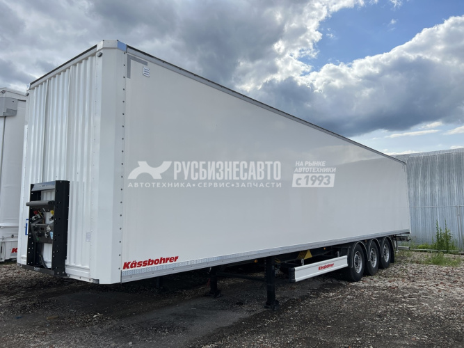 Купить Kassbohrer MAXIMA полуприцеп ПРОМТОВАРНЫЙ исполнение TIR в компании Русбизнесавто - изображение 1