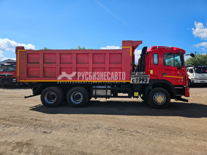 Купить Самосвал JAC N350 6х4 б/у (2021 г.в., 63 226 км.)(9336) в компании Русбизнесавто - изображение 3