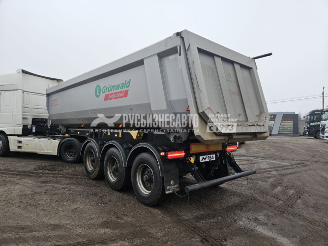 Купить Полуприцеп самосвальный GRUNWALD 9453-10-50  б/у (2023г.)(9374) в компании Русбизнесавто - изображение 5