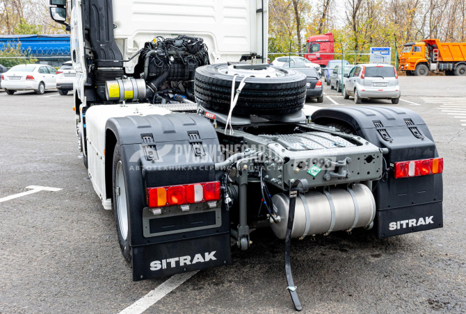Купить Тягач SITRAK C7H 4x2 ( ZZ4186V421HE1C ) / без АДР и КОМ / КПГ / CNG (сжат.метан) / МКПП в компании Русбизнесавто - изображение 8