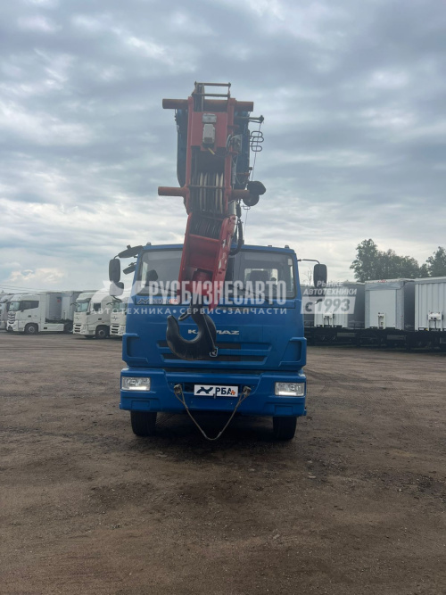 Купить КС 55729-1В автокран 32т. (КАМАЗ-6540) б/у (2020г;9 720км;13 670м/ч) (0958) в компании Русбизнесавто - изображение 7