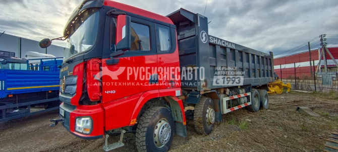 Купить Самосвал SHACMAN SX331863366 8x4 б/у (2022; 16 061 км)(3550)																														 в компании Русбизнесавто - изображение 3