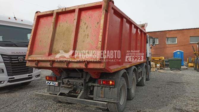 Купить Самосвал 8x4 МАЗ 6516С9-521-005 28,5 тн. 21м3 б/у (2019 г., 49 979км.) в компании Русбизнесавто - изображение 15