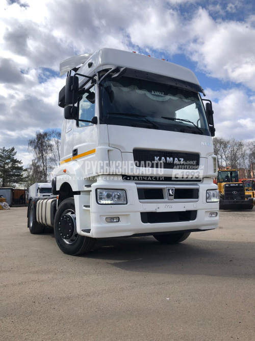 Купить КАМАЗ 5490-033-87, АКПП седельный тягач б/у (2020 г., 241 749 км.) в компании Русбизнесавто - изображение 6