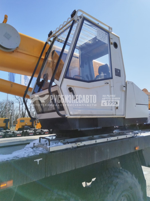 Купить Автокран Ивановец КС-45717К-3Р шасси КАМАЗ 43118 б/у (2023 г.в., 15 746 км., 950 м/ч)(0582) в компании Русбизнесавто - изображение 9