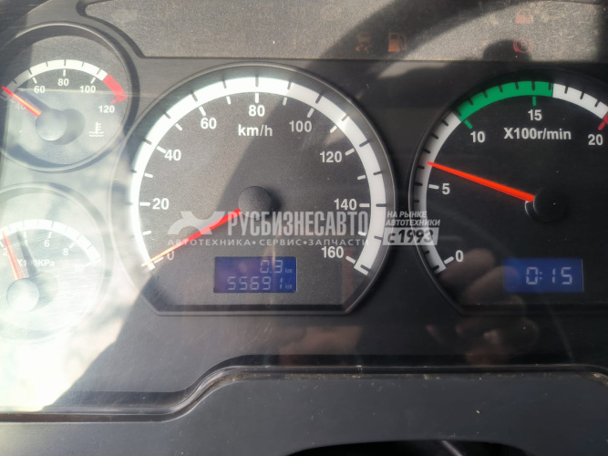 Купить Самосвал JAC N350 6х4 б/у (2021 г., 55 691 км.)...6288 в компании Русбизнесавто - изображение 3