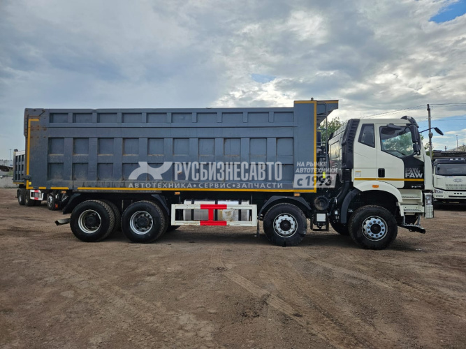 Купить Cамосвал FAW J6 (8х4) б/у (2023 г., 28 467 км) (4916) в компании Русбизнесавто - изображение 3