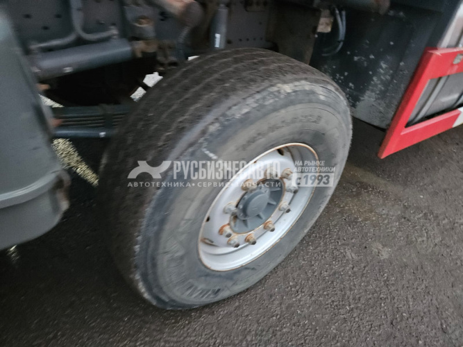 Купить Самосвал HOWO T5G (8x4) б/у (2023 г., 74 755 км.) (3751) в компании Русбизнесавто - изображение 9