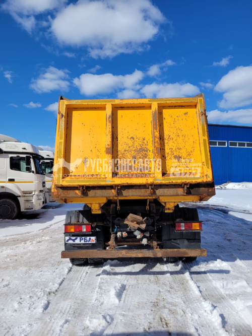 Купить МАЗ 6516С9-521-005  8Х4 самосвал б/у (2019 г., 118 904 км.) в компании Русбизнесавто - изображение 5