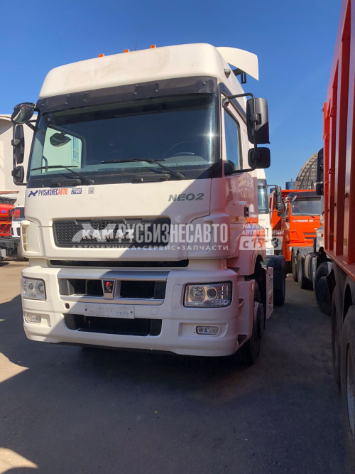 Купить КАМАЗ 5490-033-87, АКПП седельный тягач б/у (2020 г., 118 832 км.)(9372) на гарантии в компании Русбизнесавто - изображение 1