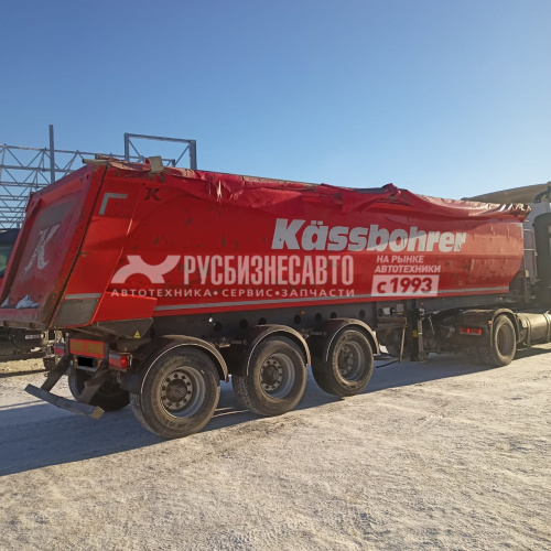 Купить Полуприцеп-самосвал KASSBOHRER (32 м3) б/у (2018г.) в компании Русбизнесавто - изображение 1