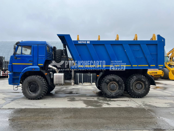 Купить Самосвал Камаз 65222-53 6х6 б/у (2023 г. 10 309 км.)(8371) в компании Русбизнесавто - изображение 6