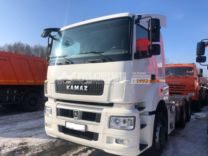 Купить КАМАЗ 65206-Т5 (Т2642)  cедельный тягач б/у (2020 г., 76 887 км.) в компании Русбизнесавто - изображение 1
