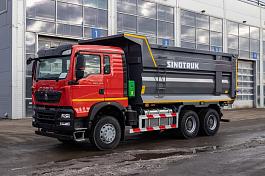 Самосвал HOWO T5G 6x4 ( ZZ3257V384GE1 ) / 5.6*2.3*1.5+0.5 / 19-25 м3 / прямой / п.ч. 5.26 / Shandong
