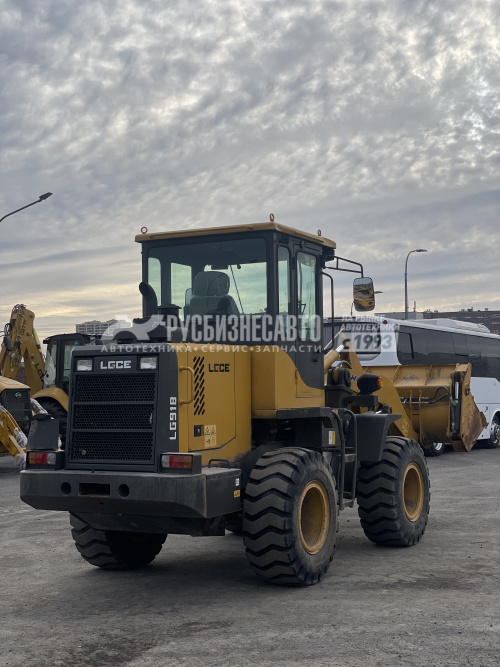 Купить Погрузчик фронтальный LGCE LG918 б\у ( 2023 г.в., 195 м.ч.) (0028) в компании Русбизнесавто - изображение 4