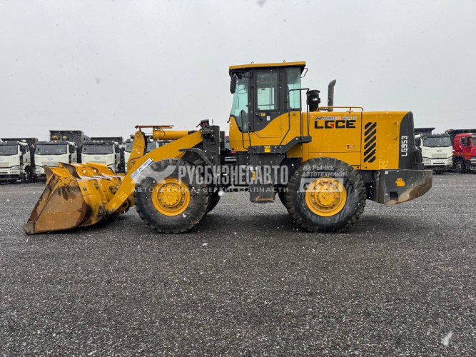 Купить Погрузчик фронтальный LGCE LG953 (габарит) б/у (2023 г.в., 3926 м/ч) (0191) в компании Русбизнесавто - изображение 7