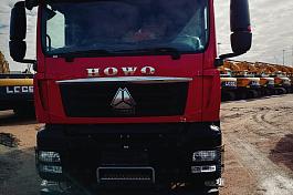 Самосвал HOWO T5G (6x4) б/у (2022 г. 56 400 км) (4052)