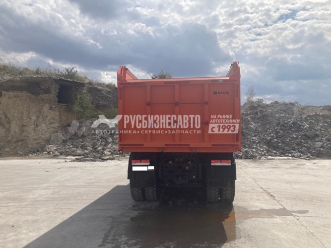 Купить КАМАЗ 6520-53 Юг самосвал б/у (2022 г., 34 308км.) - на гарантии  в компании Русбизнесавто - изображение 3