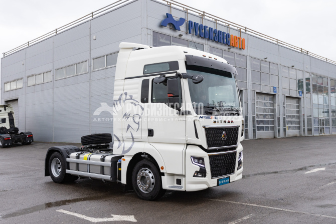Купить Тягач SITRAK C7H MAX 4x2 ( ZZ4186V391HE ) / без АДР и КОМ / кабина C7H-H (XXL) в компании Русбизнесавто - изображение 3