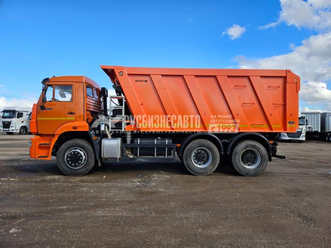 Купить КАМАЗ 6520-53 самосвал б/у (2023 г., 11 930 км.)(8180) в компании Русбизнесавто - изображение 6