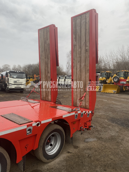 Купить Полуприцеп трал TIRKON LWB4A , 4 оси, раздвижной, г/п 51000 кг в компании Русбизнесавто - изображение 9