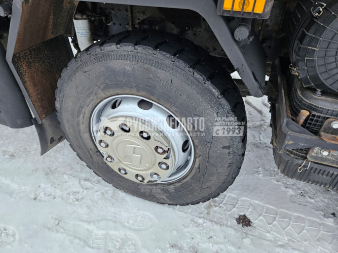 Купить Самосвал SHACMAN SX33186T366 8x4 б/у (2021г., 63737 км) (6302) в компании Русбизнесавто - изображение 12