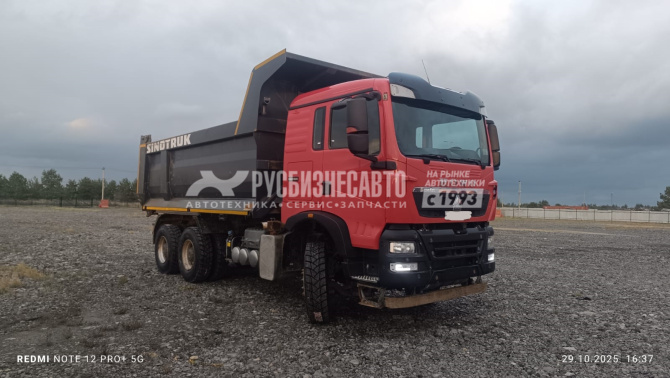 Купить Самосвал HOWO T5G 6x4 б/у (2023г., 122 990 км.)(0619) в компании Русбизнесавто - изображение 0