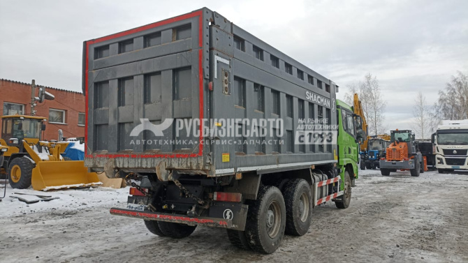 Купить Самосвал SHACMAN SX32586V384 6х4 б/у (2022 г. 43 517 км.) в компании Русбизнесавто - изображение 8