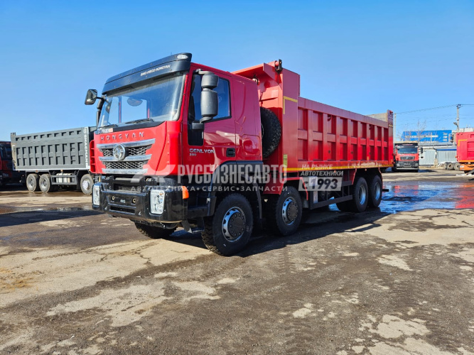 Купить Самосвал HONGYAN 908 (8x4)  б/у (2022 г. 28 716 км.) (4112) в компании Русбизнесавто - изображение 0