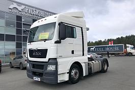 MAN TGX 18.400  4х2 BLS АКПП cедельный тягач б/у (2020 г., 221 603 км.)