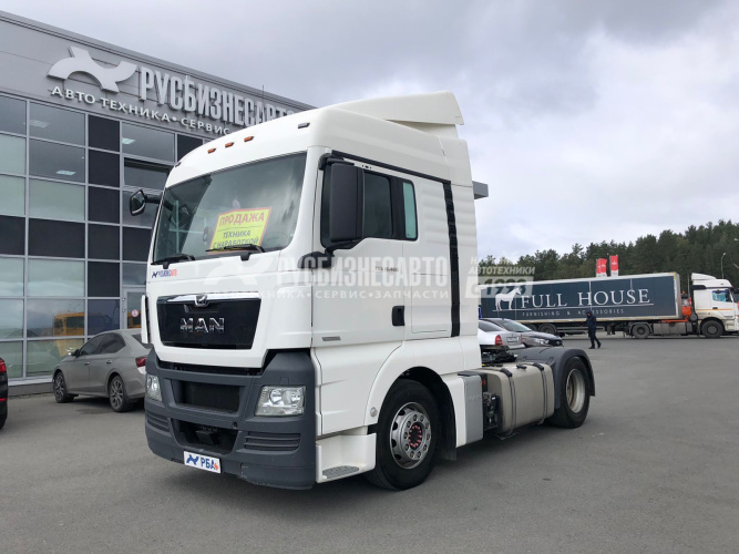 Купить MAN TGX 18.400  4х2 BLS АКПП cедельный тягач б/у (2020 г., 221 603 км.) в компании Русбизнесавто - изображение 0