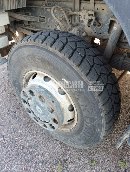 Купить Самосвал FAW J6 (6x6) б/у (2023 г., 20 168 км)(2594) в компании Русбизнесавто - изображение 1