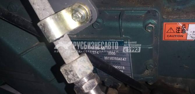 Купить Самосвал HOWO ZZ3407S3867E (8x4)  б/у (2020 г. 42700 км) в компании Русбизнесавто - изображение 7