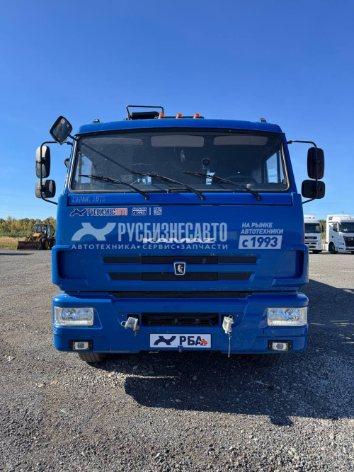 Купить КМУ КАМАЗ 65117 (Евро-5) + HLC-7016 + борт сталь 6,8м. б/у (2022 г.в. 2 781 км. 998 м/ч)(7590) в компании Русбизнесавто - изображение 6