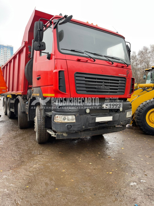 Купить Самосвал 8x4 МАЗ 6516С9-521-005 28,5 тн. 21м3 б/у (2019 г., 67 409 км.) в компании Русбизнесавто - изображение 8