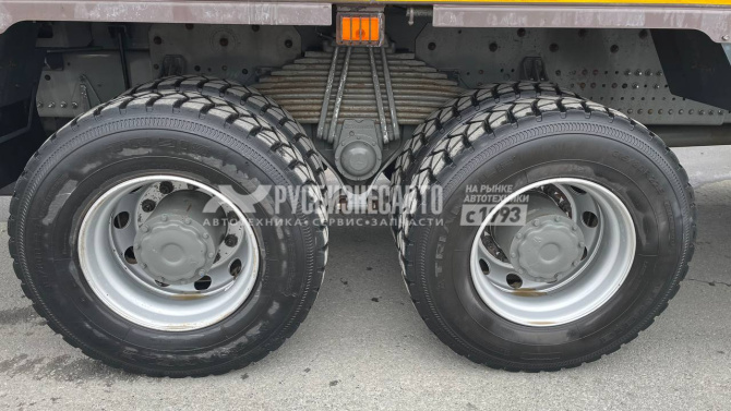 Купить Самосвал HOWO T5G 8X4 б/у (2023г.в. 55 378 км.)(0517) в компании Русбизнесавто - изображение 3