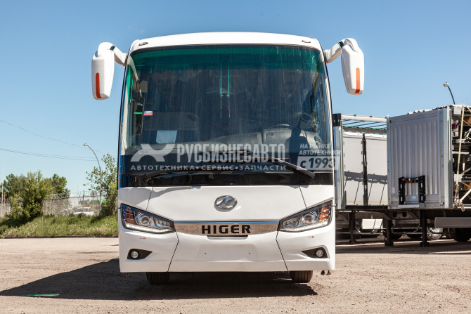 Купить Higer KLQ 6119TQ (Класс 2), 55/64 места в компании Русбизнесавто - изображение 9