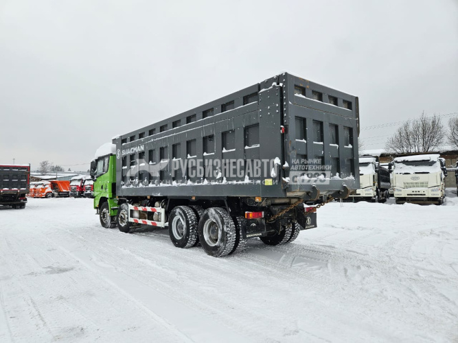 Купить Самосвал SHACMAN SX331863366 8х4 б/у (2022 г., 37 359 км.) в компании Русбизнесавто - изображение 6