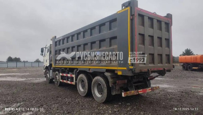 Купить Самосвал FAW J6 (8х4) б/у (2023 г., 26 756 км) (0538) Сбер комиссия в компании Русбизнесавто - изображение 6