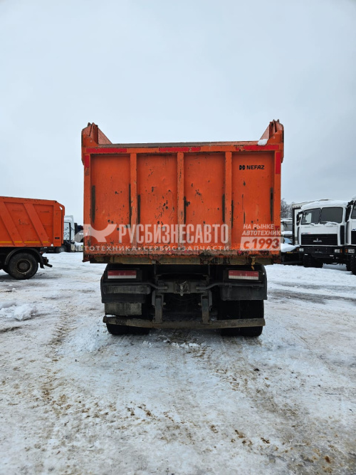 Купить КАМАЗ 6520-53 самосвал б/у (2021 г., 69 852 км.)(1518) в компании Русбизнесавто - изображение 5