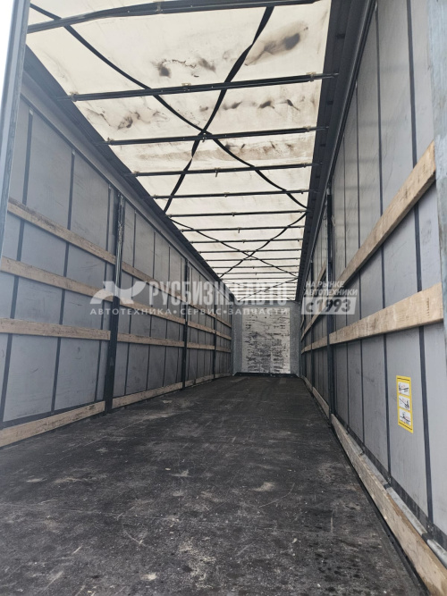 Купить FLIEGL SDS 350,ПОЛУПРИЦЕП (штора, ворота) V= 92 м3, CCУ 1150, L=13,6м б/у (2024г.в.) 5016 в компании Русбизнесавто - изображение 1
