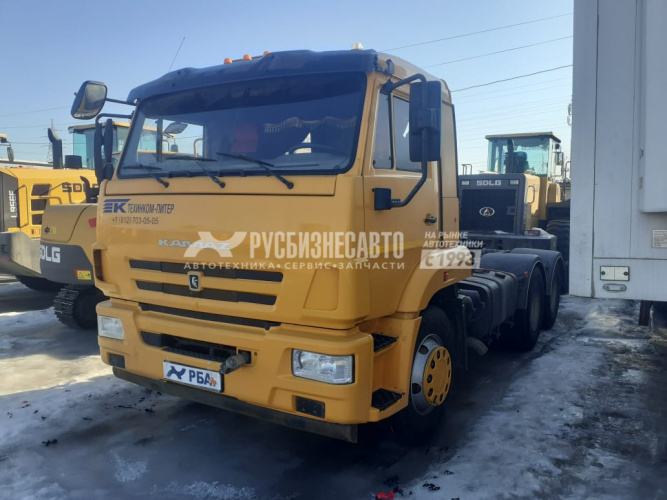 Купить КАМАЗ 65116-А5 тягач б/у (2020 г., 91 282км.) в компании Русбизнесавто - изображение 1