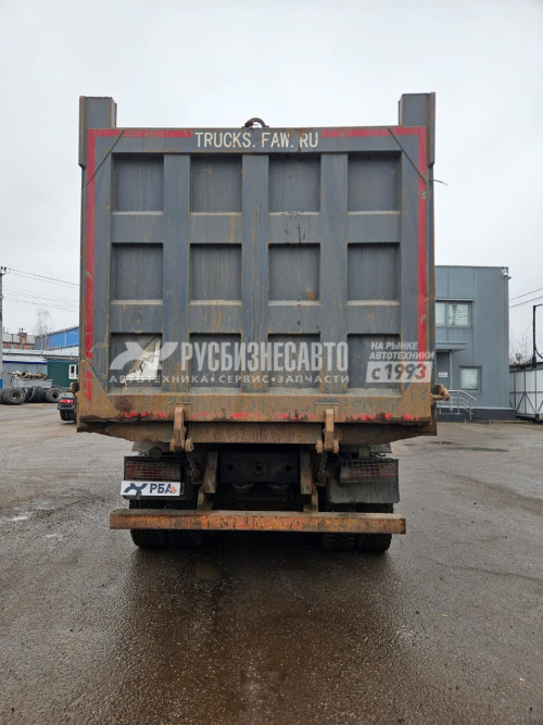 Купить Самосвал FAW J6 6x4 б/у (2022 г.в.,70 197 км.)(8812)Сбер комиссия в компании Русбизнесавто - изображение 4