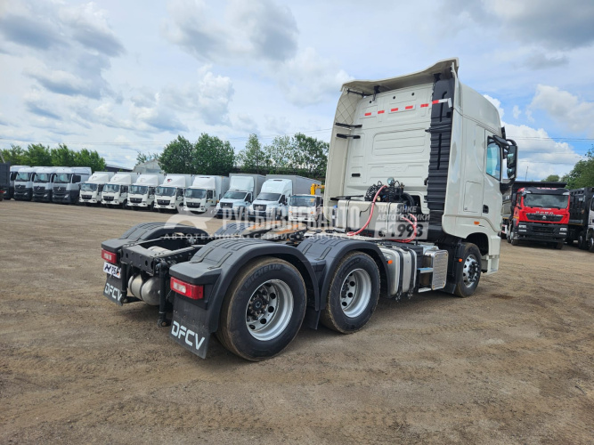 Купить Седельный тягач DongFeng GX 6x4 б/у (2024г.; 42 649 км)(5751) в компании Русбизнесавто - изображение 3