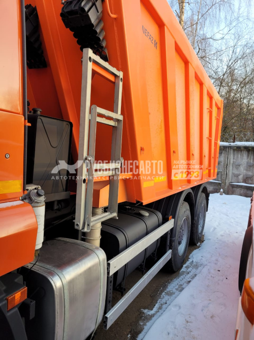 Купить КАМАЗ 6520-53 самосвал б/у (2020 г., 38 902 км.)  в компании Русбизнесавто - изображение 11
