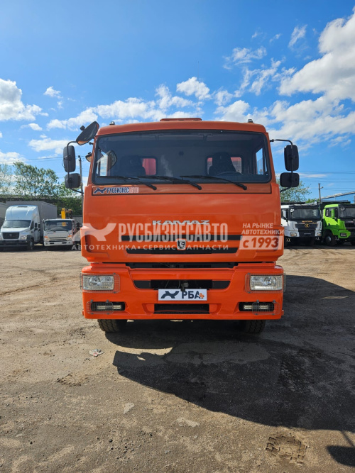 Купить КАМАЗ 6520-53 самосвал б/у (2023 г., 32 307км.)(0032)(новая резина) в компании Русбизнесавто - изображение 1